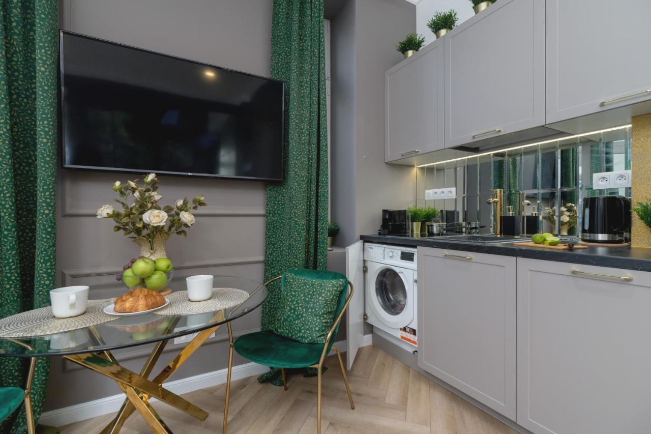 Kazimierz Studio With Jacuzzi By Renters Prestige Cracóvia Exterior foto